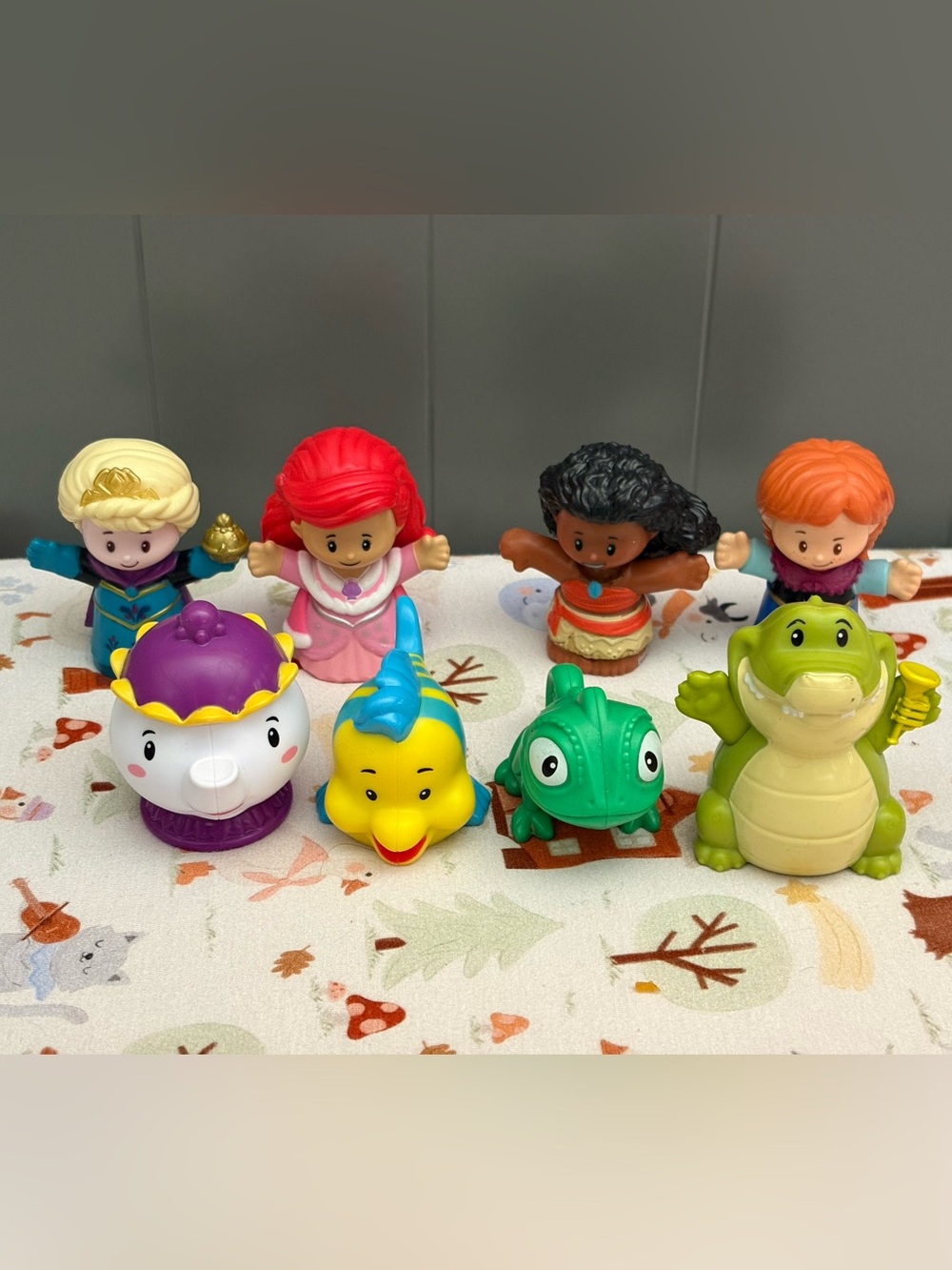 Disney Princess & Friends Little People Bundle - Multi-Color